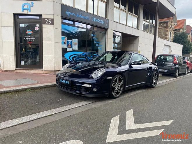 Porsche 911 (997) 3.6 480 TURBO TIPTRONIC S Bleu de 2006