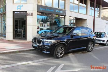  Voir d&eacute;tails -BMW X3 (G01) XDRIVE20DA 4x4 190chx 11 M SPORT &agrave; Enghien-les-Bains (95)