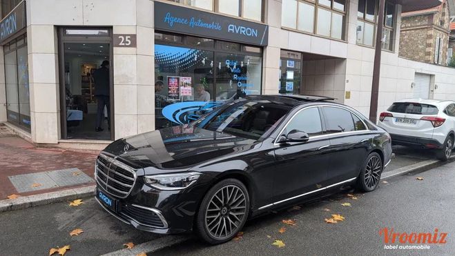 Mercedes Classe S LIMOUSINE 3.0 580 E 510H 365 PHEV HYBRID Noir de 2022
