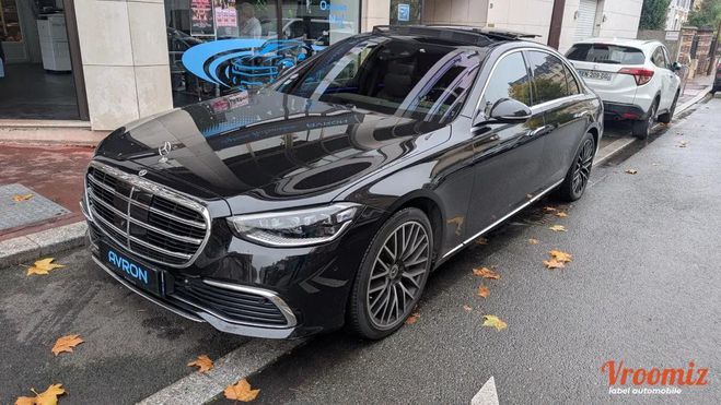 Mercedes Classe S LIMOUSINE 3.0 580 E 510H 365 PHEV HYBRID Noir de 2022