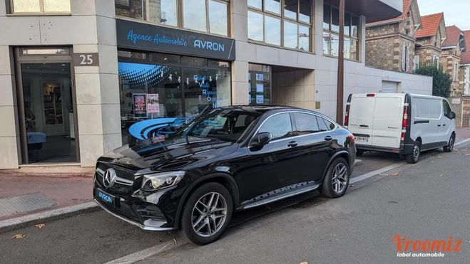 Mercedes GLC Classe 2.2 220 D 170 BUSINESS 4MATIC 9G- Noir de 2018