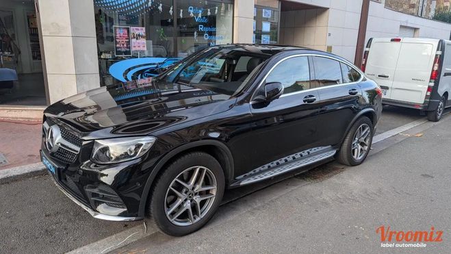 Mercedes GLC Classe 2.2 220 D 170 BUSINESS 4MATIC 9G- Noir de 2018
