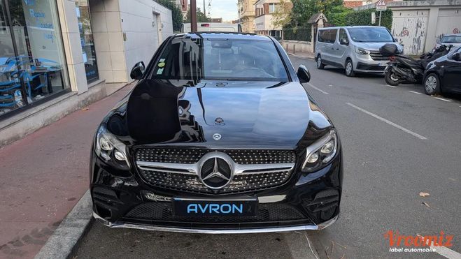 Mercedes GLC Classe 2.2 220 D 170 BUSINESS 4MATIC 9G- Noir de 2018