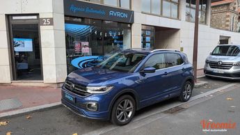  Voir d&eacute;tails -Volkswagen T Cross 1.0 TSI 110 R-LINE DSG BVA &agrave; Enghien-les-Bains (95)