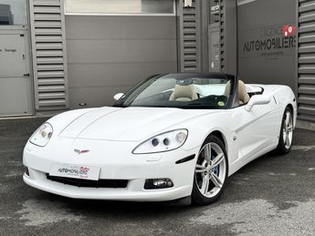 Voir d&eacute;tails -Chevrolet Corvette C6 CABRIOLET 6.2 LS3 437 BVA &agrave; Bidart (64)