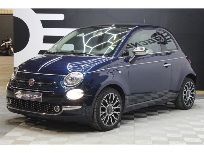 Fiat 500 0.9i TwinAir 85 Collezione BLEU de 2018