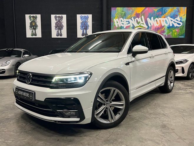 Volkswagen Tiguan 2.0 TDI 150 ch DSG7 R-LINE Blanc de 2020