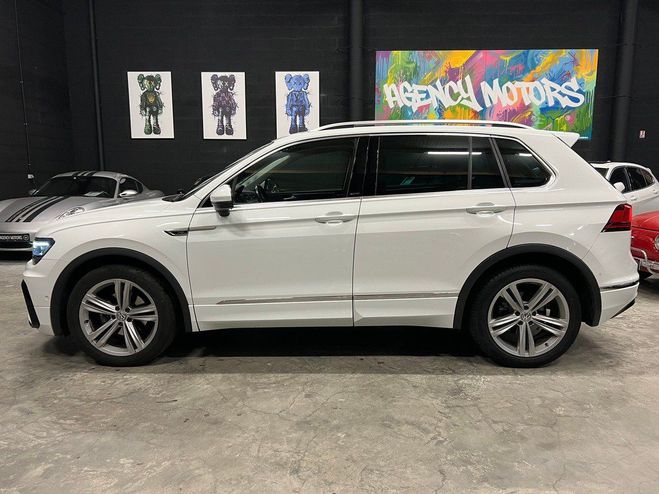 Volkswagen Tiguan 2.0 TDI 150 ch DSG7 R-LINE Blanc de 2020