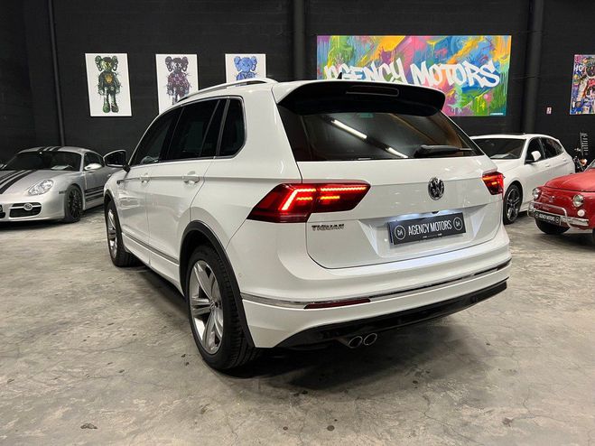 Volkswagen Tiguan 2.0 TDI 150 ch DSG7 R-LINE Blanc de 2020