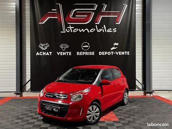  Voir d&eacute;tails -Citroen C1 VTi 68 Feel 5p &agrave; Pulnoy (54)
