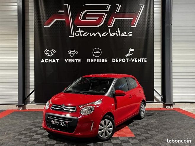 Citroen C1 VTi 68 Feel 5p Rouge de 2015