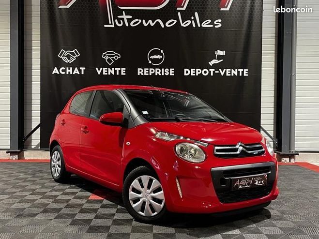 Citroen C1 VTi 68 Feel 5p Rouge de 2015