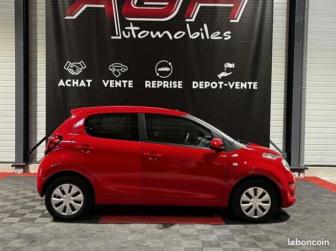 Citroen C1 VTi 68 Feel 5p Rouge de 2015