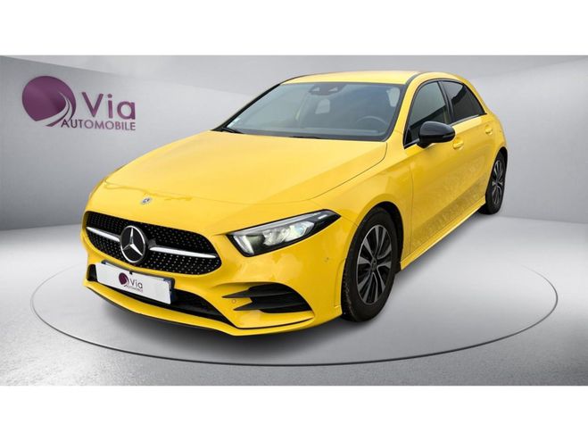 Mercedes Classe A 200 163 AMG Line - CAMERA DE RECUL / CAR JAUNE FONCE de 2020