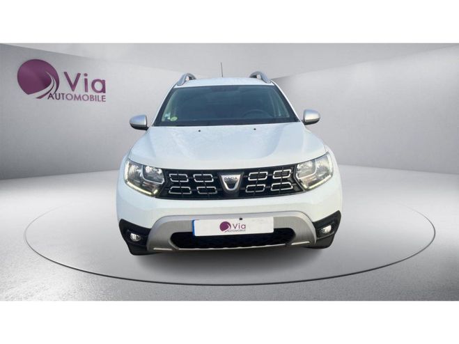 Dacia Duster 4X4 1.5 Blue dCi 115 Prestige - CAMERA D BLANC de 2019