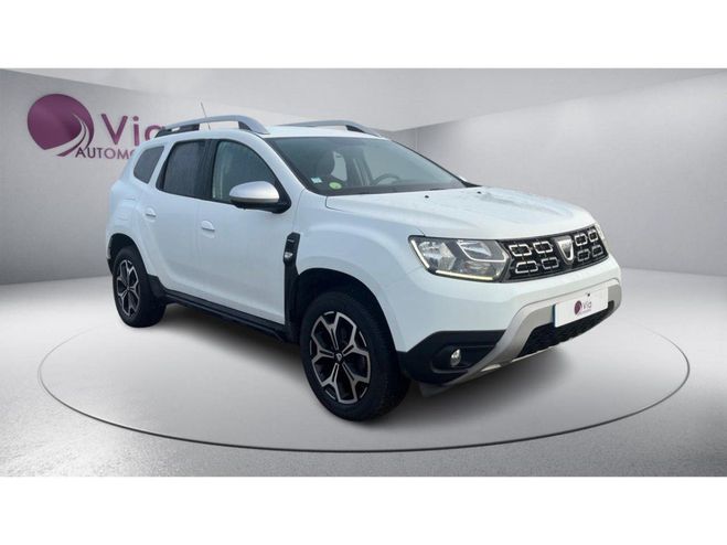 Dacia Duster 4X4 1.5 Blue dCi 115 Prestige - CAMERA D BLANC de 2019