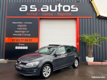  Voir d&eacute;tails -Volkswagen Golf VII BREAK 1.6 TDI 105 CV TOIT PANORAMIQU &agrave; Bischwiller (67)