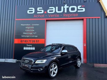  Voir d&eacute;tails -Audi SQ5 3.0 TDI V6 QUATTRO TIPTRONIC 8 313 CV BO &agrave; Bischwiller (67)