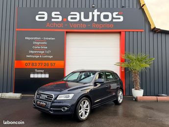  Voir d&eacute;tails -Audi SQ5 3.0 TDI V6 QUATTRO TRIPTRONIC 8 313 CV B &agrave; Bischwiller (67)
