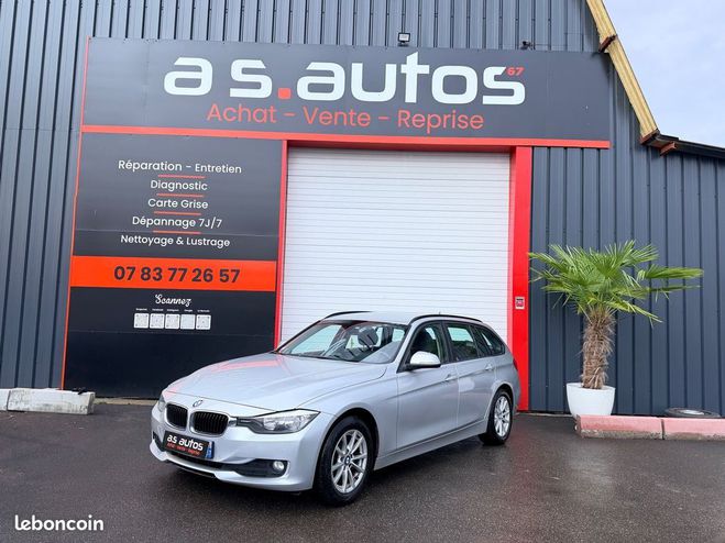 BMW Serie 3 Touring F31 318 D 2.0 D. DPF 143CV BOITE Gris de 2013