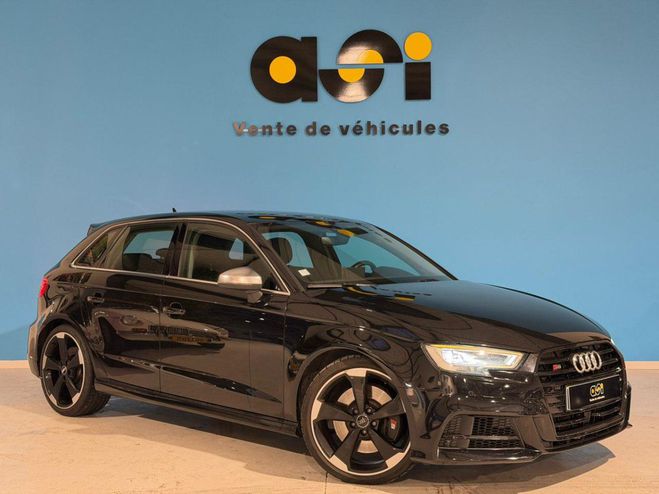 Audi S3 Sportback Quattro 2.0 TFSI 300 S-TRONIC NOIR de 2019