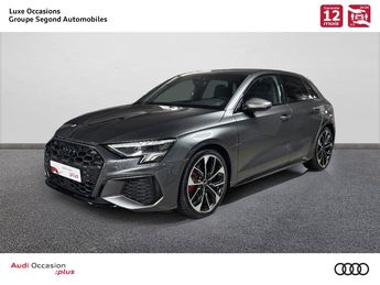  Voir d&eacute;tails -Audi S3 SPORTBACK TFSI 310 S tronic 7 Quattro &agrave; Monaco (98)