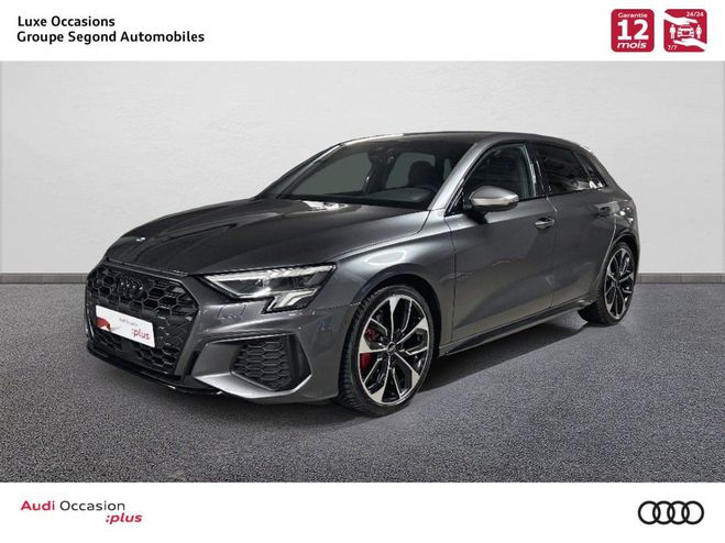 Audi S3 SPORTBACK TFSI 310 S tronic 7 Quattro Gris de 2022