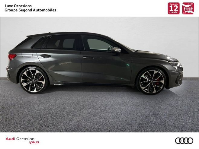 Audi S3 SPORTBACK TFSI 310 S tronic 7 Quattro Gris de 2022