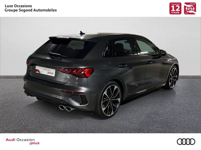 Audi S3 SPORTBACK TFSI 310 S tronic 7 Quattro Gris de 2022