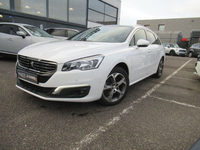 Peugeot 508 SW 2.0 BlueHDi 150ch BVM6 F�line en l et Blanc de 2017