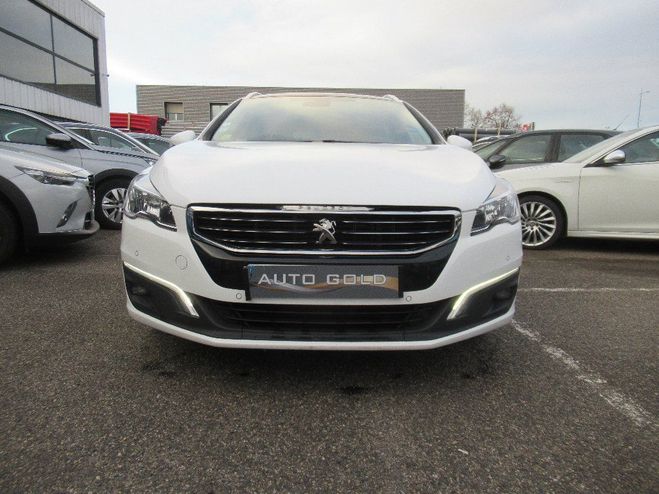 Peugeot 508 SW 2.0 BlueHDi 150ch BVM6 F�line en l et Blanc de 2017