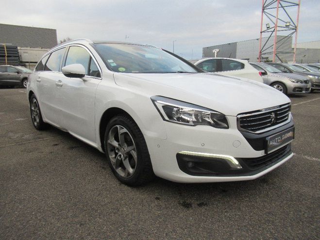 Peugeot 508 SW 2.0 BlueHDi 150ch BVM6 F�line en l et Blanc de 2017