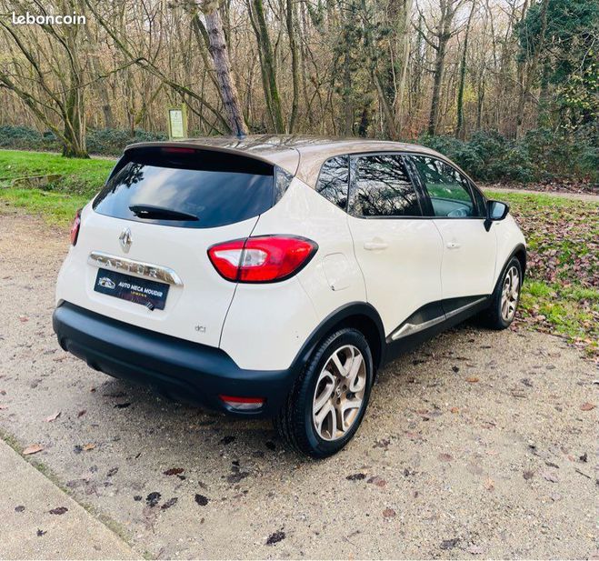Renault Captur 1.5 dCi ENERGY 90 HYPNOTIC PREMI�RE MAIN Beige de 2015