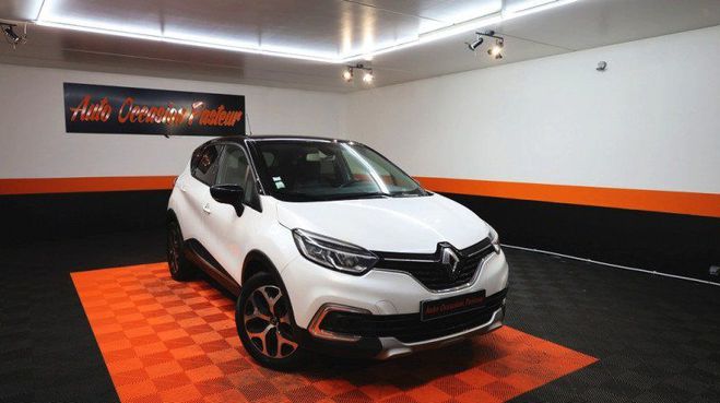 Cliquer pour voir la photo suivante Renault Captur 1.5 DCI 110CH ENERGY INTENS Blanc de 2017