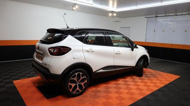 Renault Captur 1.5 DCI 110CH ENERGY INTENS Blanc de 2017