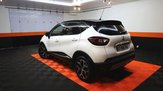 Renault Captur 1.5 DCI 110CH ENERGY INTENS Blanc de 2017