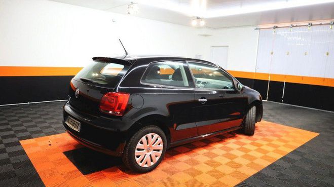 Volkswagen Polo 1.2 60CH TRENDLINE 3P Noir de 2010