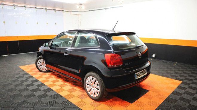 Volkswagen Polo 1.2 60CH TRENDLINE 3P Noir de 2010