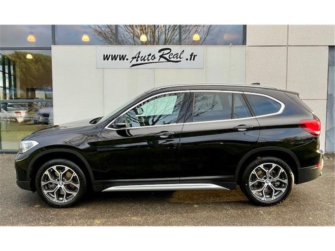 BMW X1 F48 LCI xDrive 20i 192 ch BVA8 xLine Noir de 2020