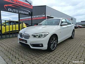  Voir d&eacute;tails -BMW Serie 1 F20 PACK SPORT LINE 118i 136cv JA 18 Gar &agrave; Oberhoffen-sur-Moder (67)