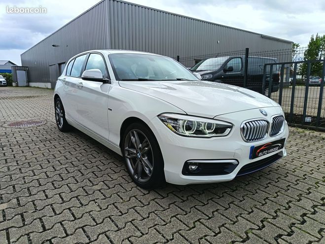 BMW Serie 1 F20 PACK SPORT LINE 118i 136cv JA 18 Gar Blanc de 2015