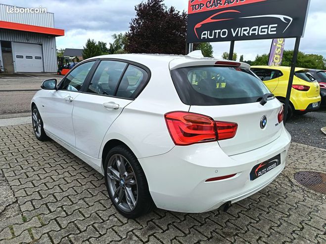 BMW Serie 1 F20 PACK SPORT LINE 118i 136cv JA 18 Gar Blanc de 2015