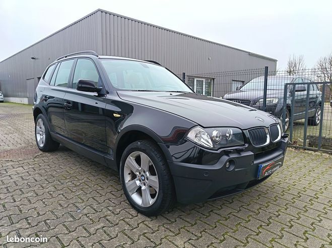 BMW X3 3.0i 231ch Luxe BVA GARANTIE 12M 194000  Noir de 2003