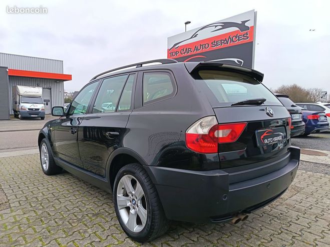 BMW X3 3.0i 231ch Luxe BVA GARANTIE 12M 194000  Noir de 2003