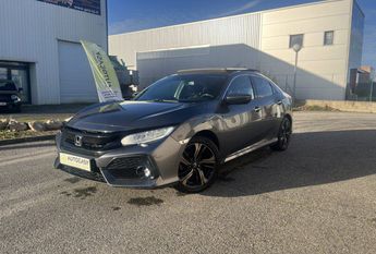  Voir d&eacute;tails -Honda Civic 1.0 i-VTEC 129ch Exclusive CVT &agrave; Eaunes (31)