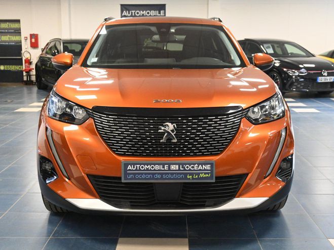 Peugeot 2008 PureTech 130 S&S EAT8 Allure Pack Orange de 2021