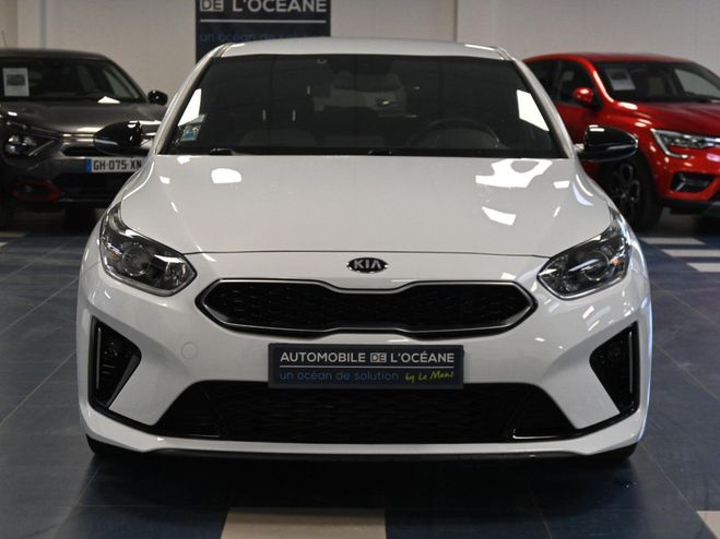 Kia ProCeed 1.4 T-GDI 140 ch ISG DCT7 GT Line Blanc de 2020