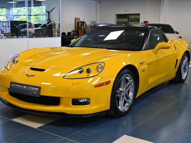 Chevrolet Corvette COUPE Moteur Fiabilise - 7.0 V8 512 ch Z Jaune de 2007