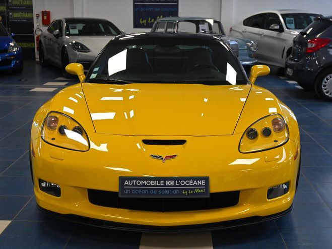 Chevrolet Corvette COUPE Moteur Fiabilise - 7.0 V8 512 ch Z Jaune de 2007
