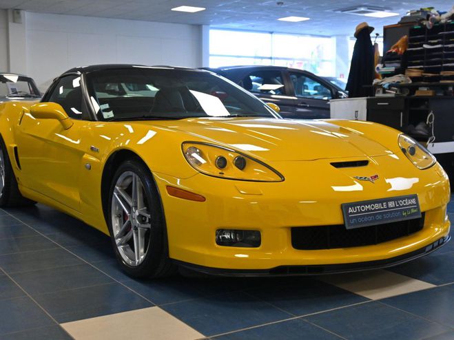 Chevrolet Corvette COUPE Moteur Fiabilise - 7.0 V8 512 ch Z Jaune de 2007